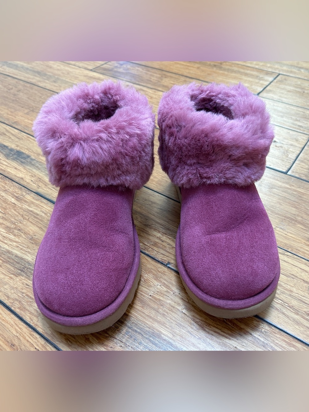 Ugg ankle booties